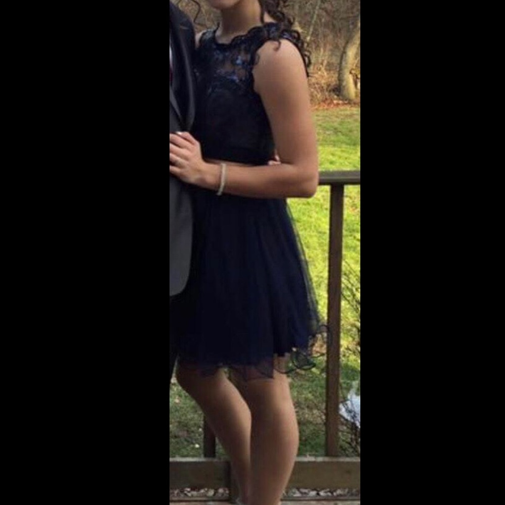 Semi Formal 2 Piece Dress